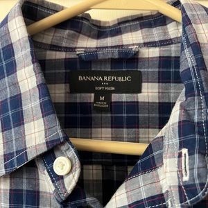 Banana Republic button down
